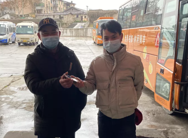 撫州長運:拾“機”不昧暖人心