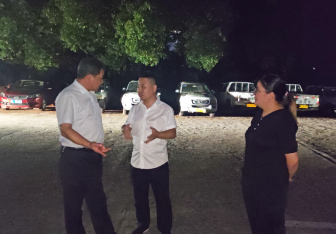 鷹潭長運:開展夜間突擊檢查 狠抓安全生產工作