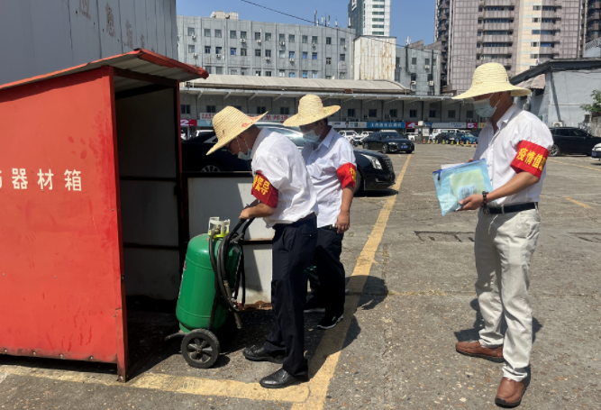 安全生產 || 長運物業:開展夏季消防安全大檢查