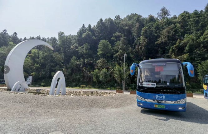 看過來,婺源公交旅游專線延伸至月亮灣景區啦!