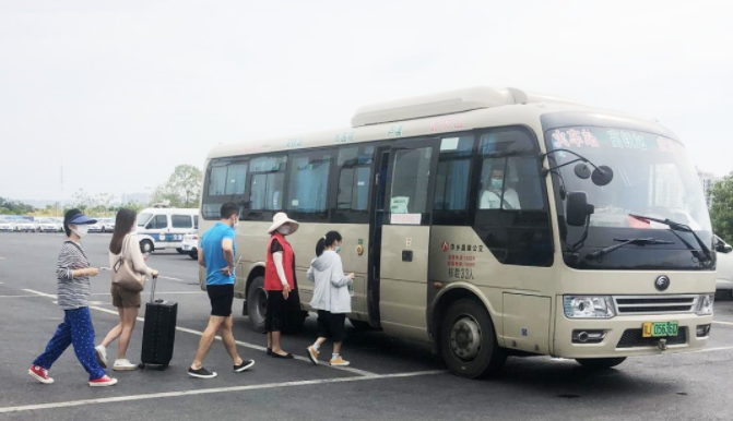 萍鄉長運:武功山旅游專線 打造交旅合作優質品牌