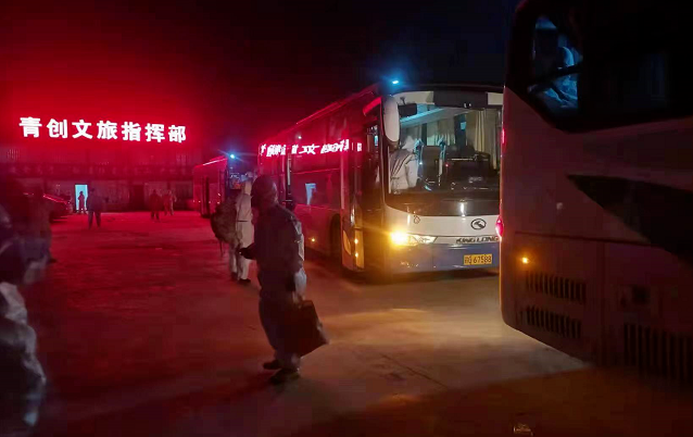 九江長運:24小時奮戰一線 做好應急轉運工作