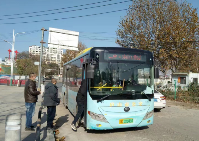 九江長運:廬山沙山工業園通勤車開通