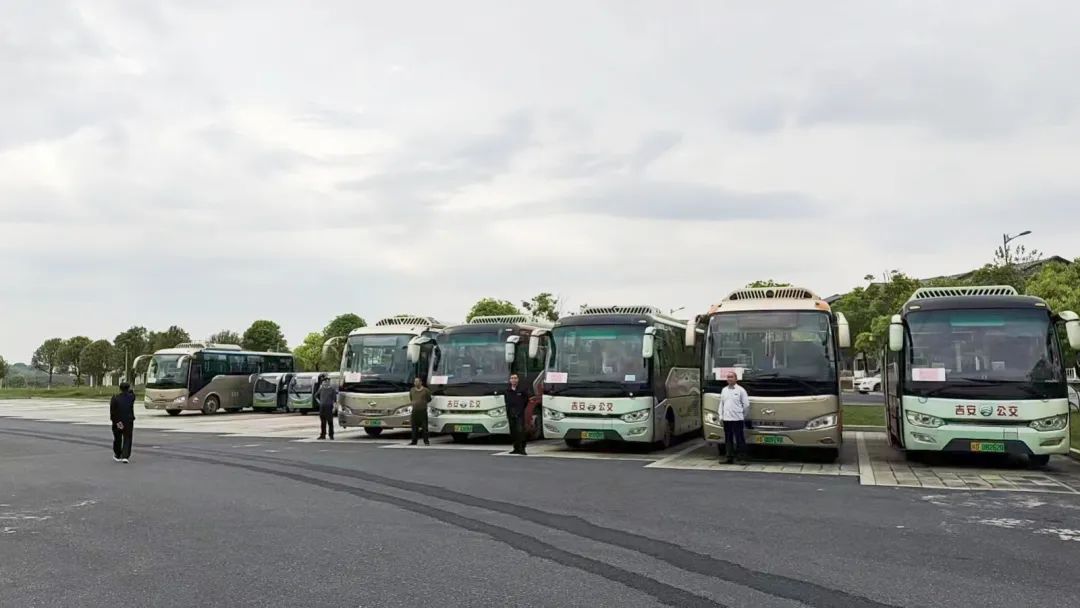 吉安公司:吉安縣分公司圓滿完成大型活動(dòng)用車(chē)保障任務(wù)