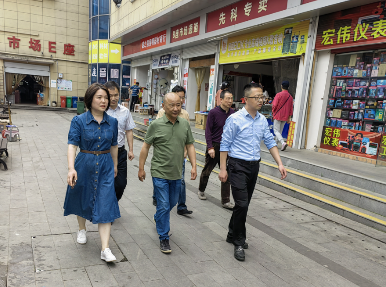 長運物業:開展節后安全消防督導工作