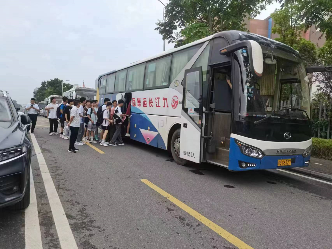 九江長運:共青公司圓滿完成學考運輸保障工作