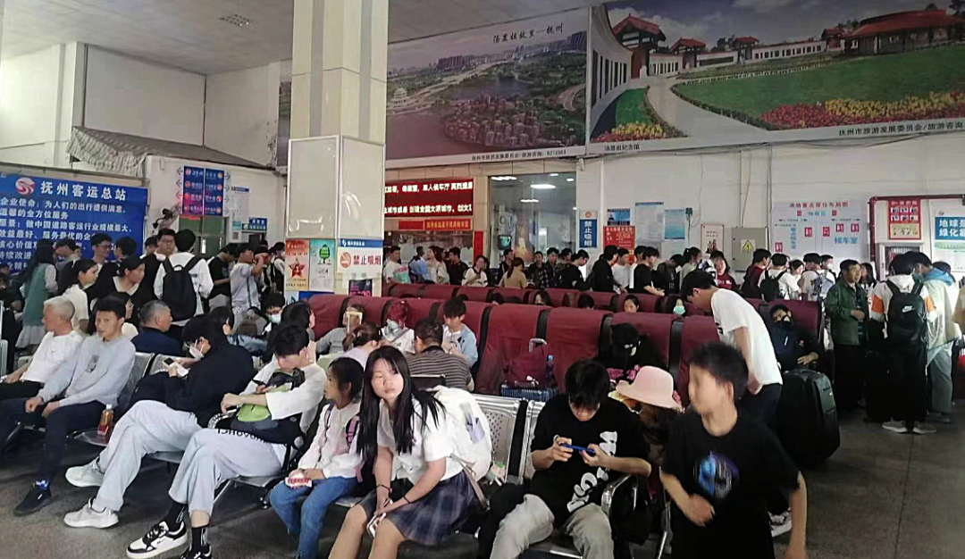 撫州長運:客運總站打造安全出行環境 迎接開學季