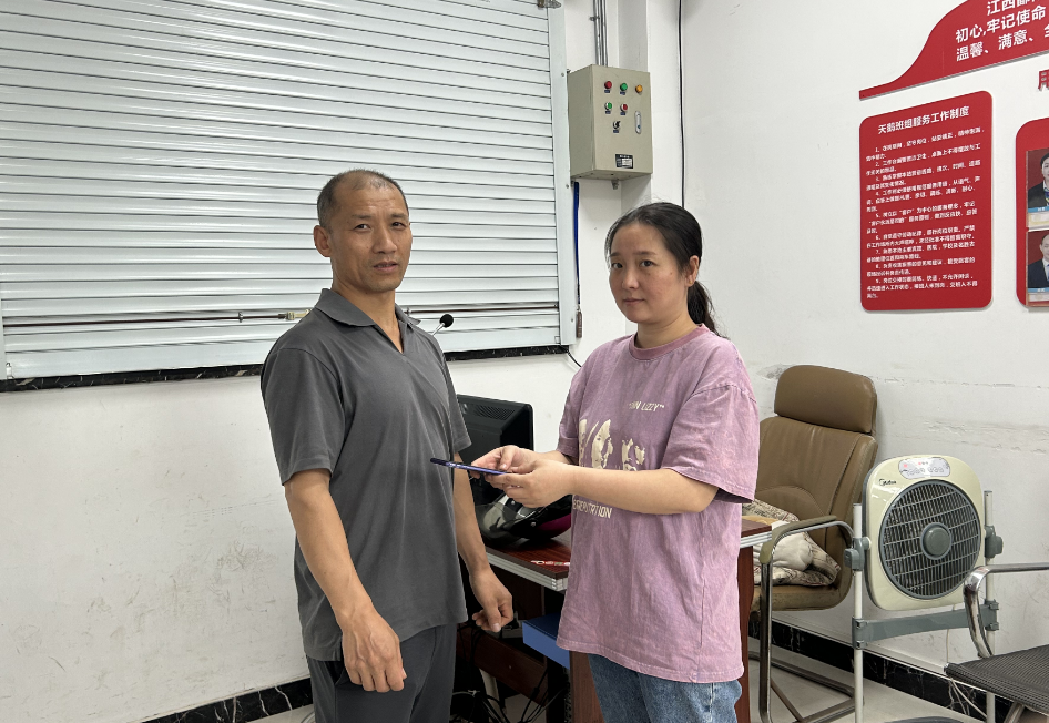 鄱陽長運:手機失而復(fù)得暖人心