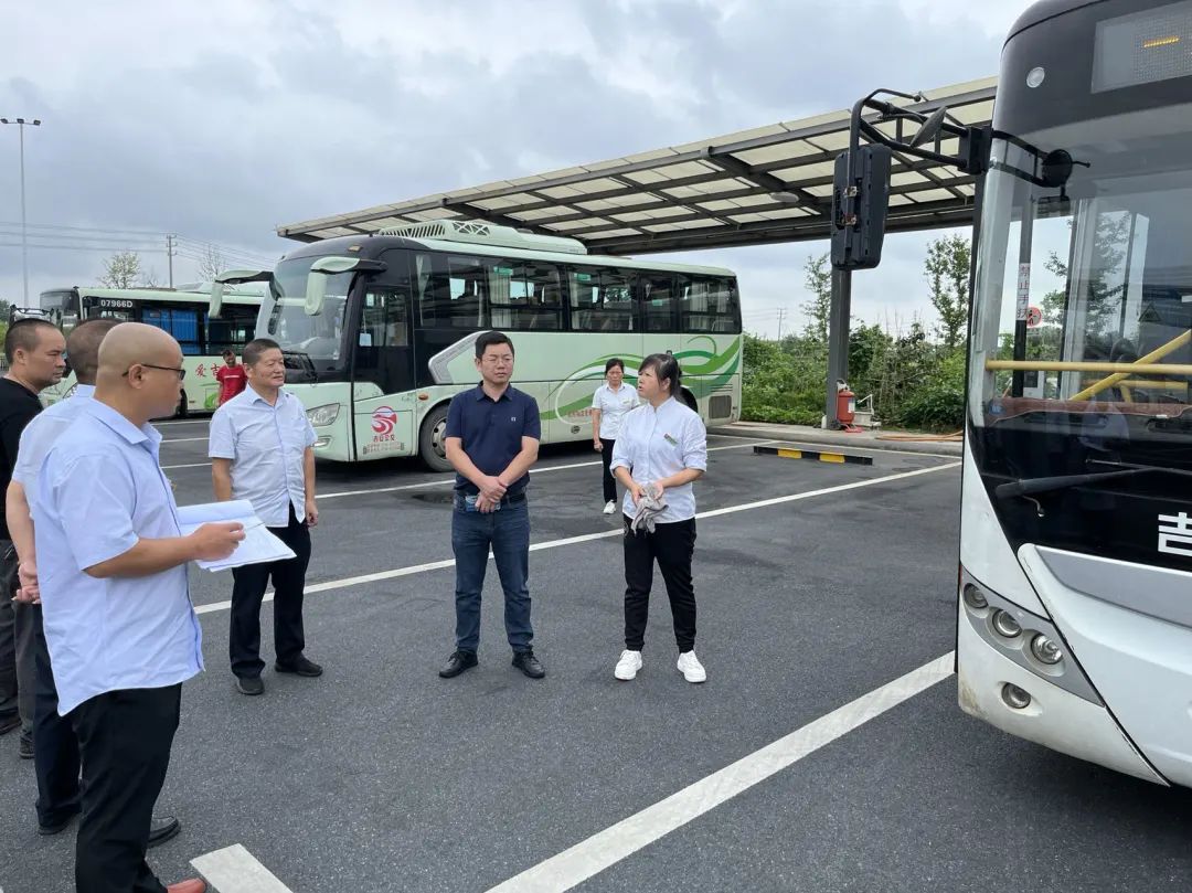 吉安公司:公司領導深入基層督導機務管理工作