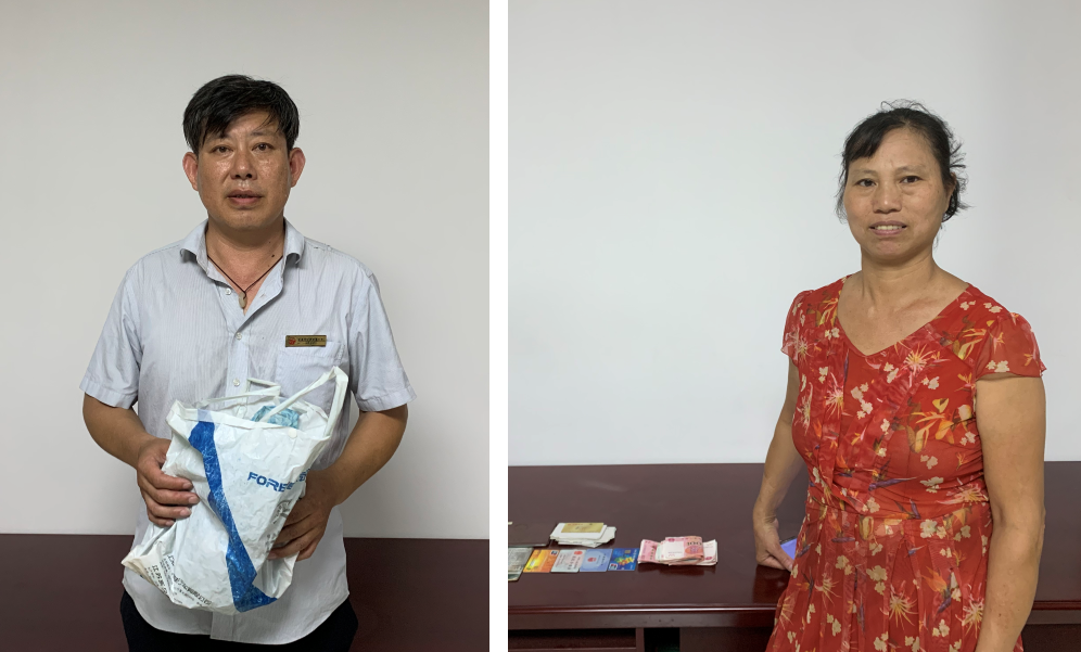 吉安公交:駕駛員拾金不昧 千元現金歸還失主