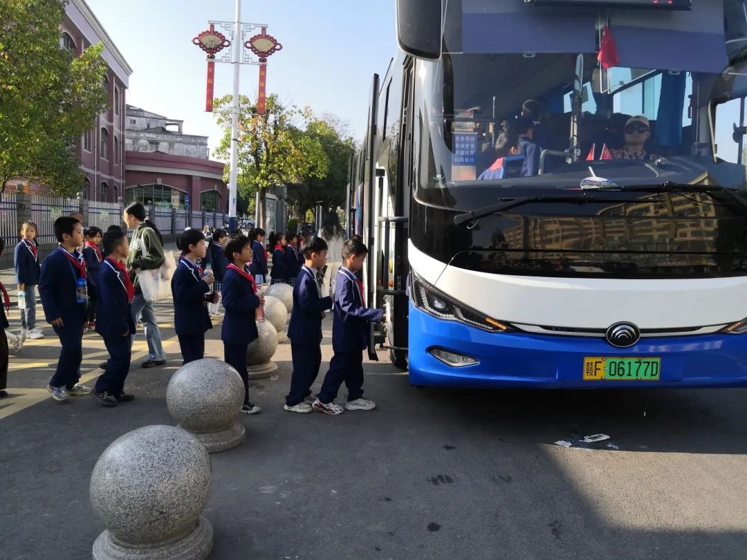 撫州長運:抓細節優服務 持續為研學活動提供運輸保障