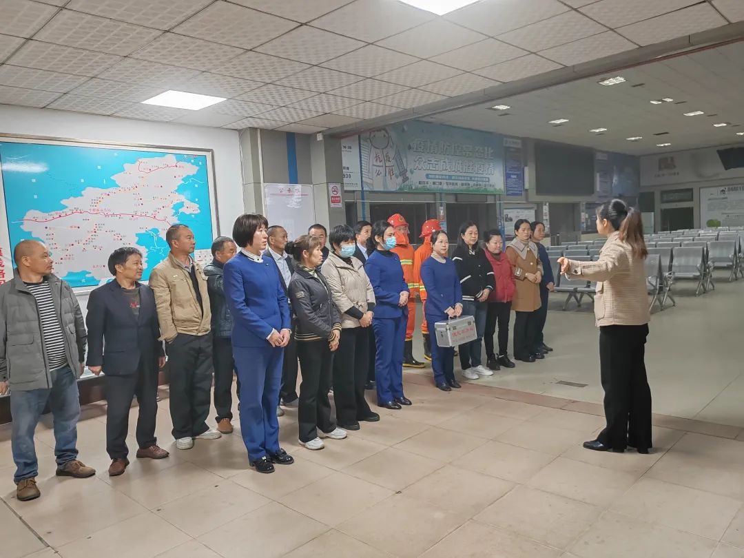 贛州方通:開展消防應急演練 筑牢冬季安全防線