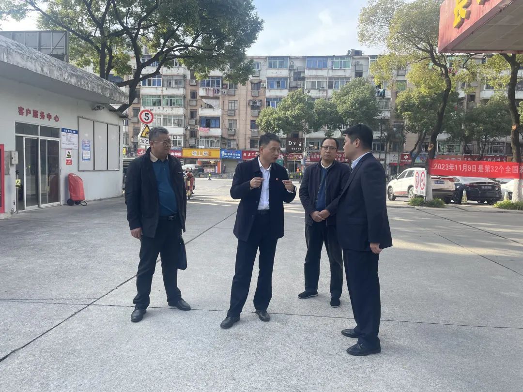 大通物流：南昌市商務局檢查石油公司安全生產工作