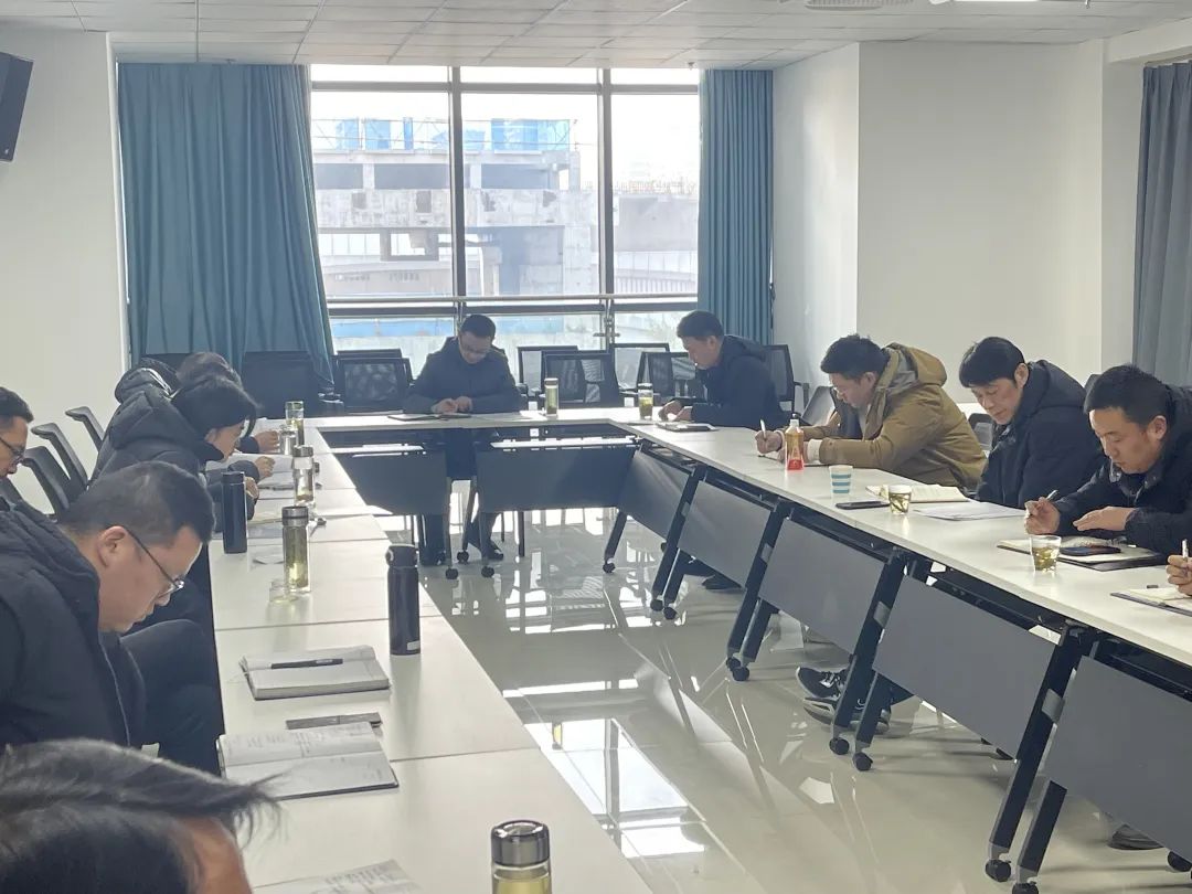 馬鞍山長客:召開12月份安全、消防、機務例會