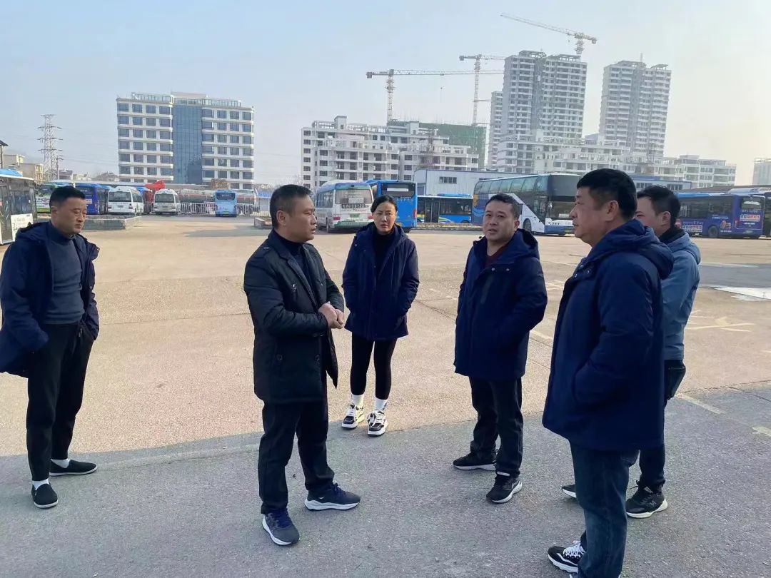 景德鎮長運:開展春運安全生產大檢查