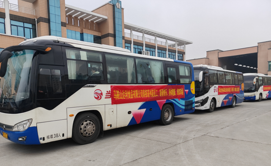 馬鞍山長客:助力返鄉路 溫馨便捷行