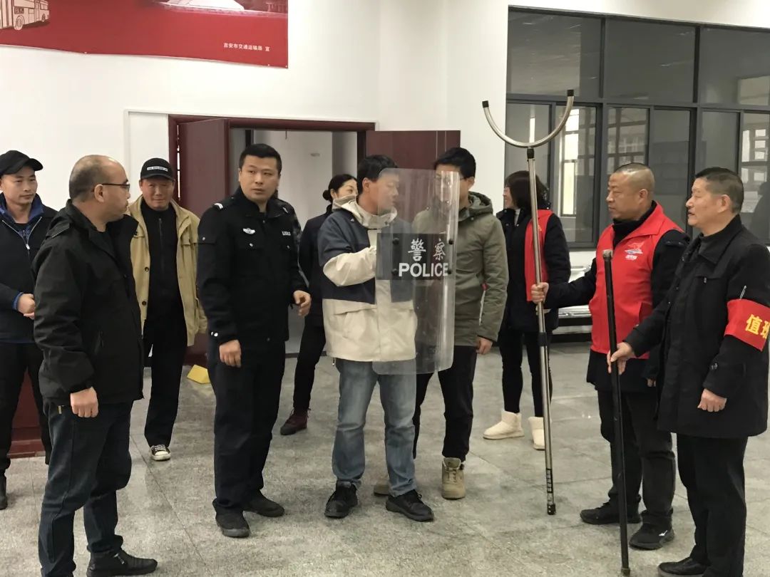 吉安公司:組織開(kāi)展反恐防暴應(yīng)急演練