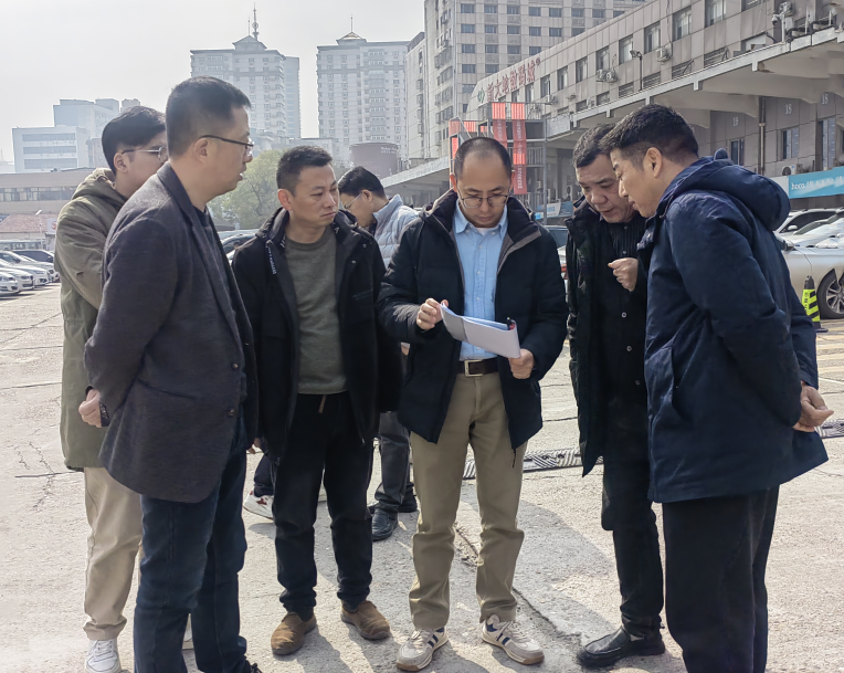 長運物業:南昌交投集團安全專項檢查組對長運物業“兩會”期間安全生產工作進行督導