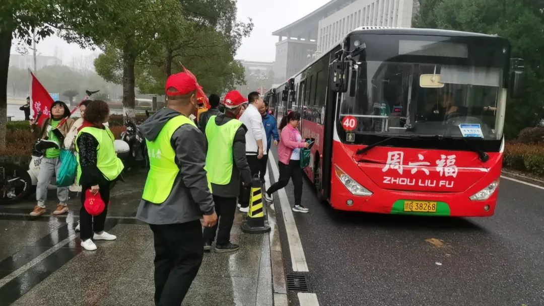 九江長運:充足運力 助力鄉村花海半程馬拉松