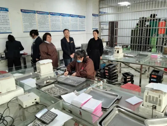 吉安公司:開展”五一“節前資金安全檢查