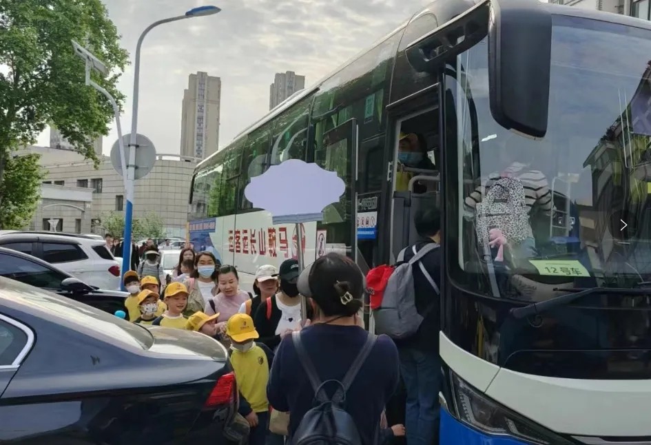 馬鞍山長客:博望車隊大力拓展春季研學包車業務