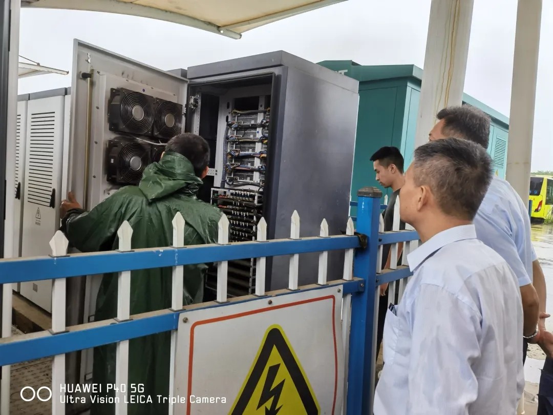 安全生產 || ??吉安公司:暴雨天氣排查隱患 筑牢安全生產防線