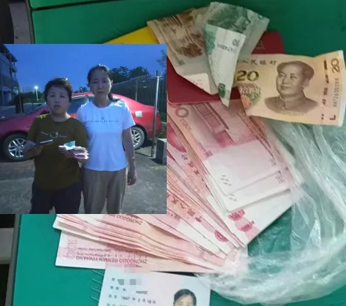 新余公交:四千現金完璧歸趙 劉師傅好樣的!